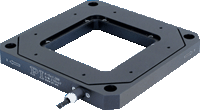 P-541 low-profile Z tip tilt piezo scanning stage