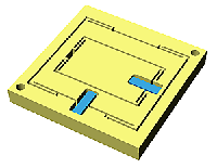 Nested serial kinematics flexure nanopositioning system
